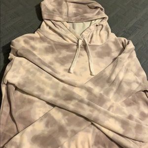Soft light purple hoodie